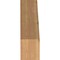 Ekena Millwork 6"W x 20"D x 20"H Funston Rough Sawn Knee Brace, Western Red Cedar BRC06X20X20FST00RWR - alternate 3